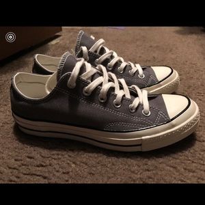 Grey converse